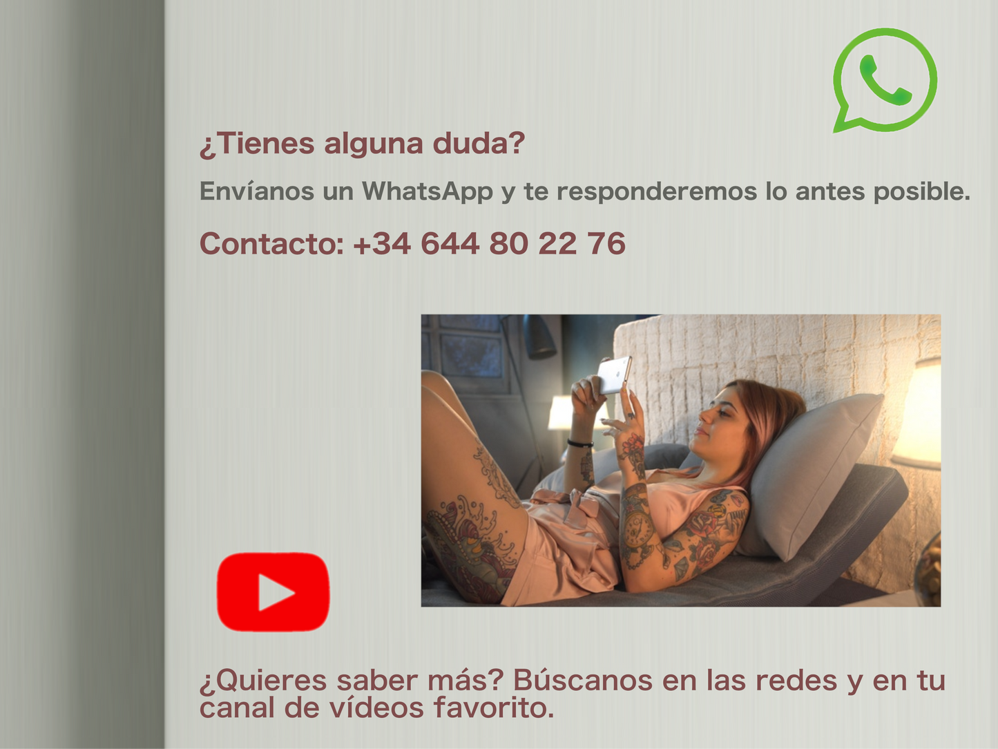 ESTRUCTURA DE CABEZAL PARA TOPPER · SOBRECOLCHÓN