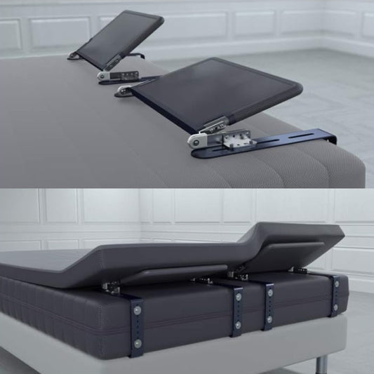 ESTRUCTURA DE CABEZAL PARA TOPPER · SOBRECOLCHÓN